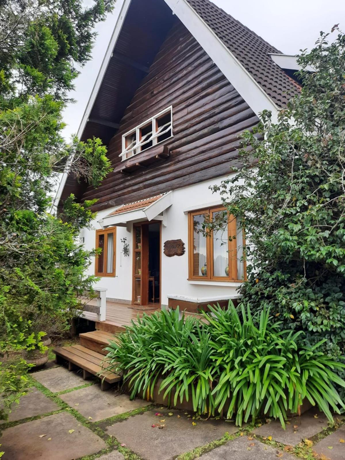 Cajueiro House Villa Campos do Jordão Exterior foto